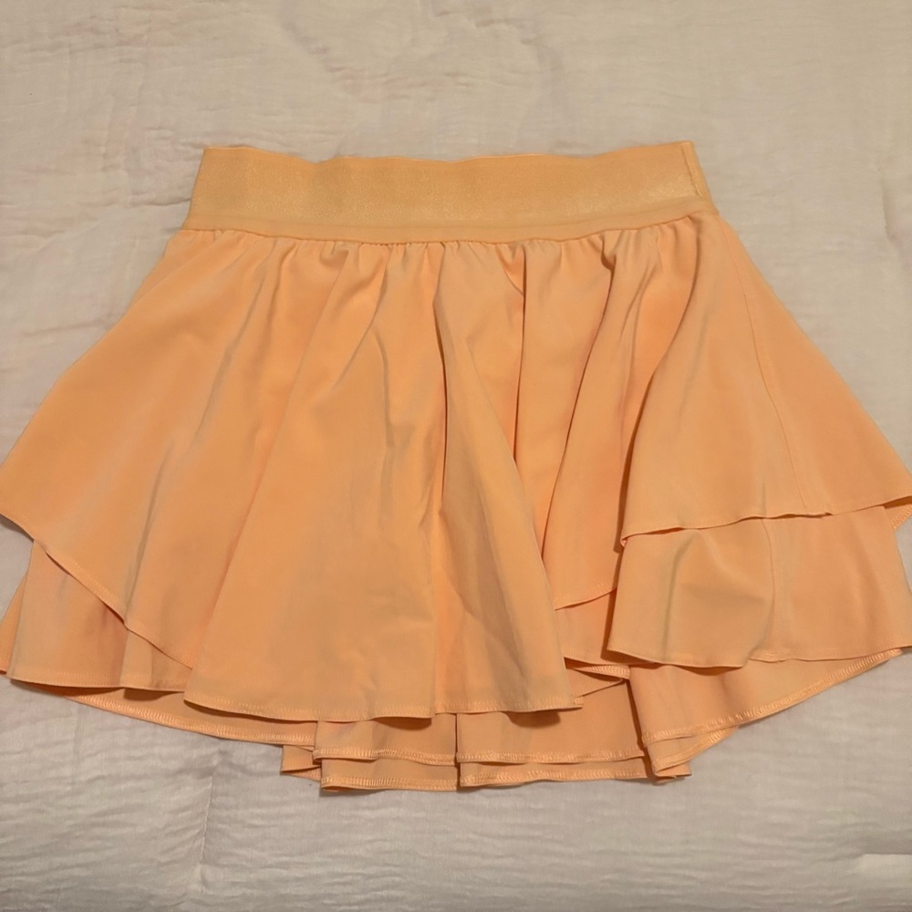 Lululemon Athletica Peach Skater Skirt